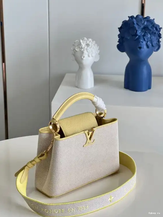 CAPUCINES VUITTON BB LOUIS 0422